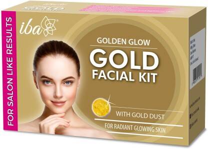 IBA GOLDEN GLOW GOLD FACIAL KIT