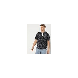 Men Printed Slim Fit Shirt