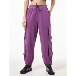 Bewakoof Women Loose-Fit Joggers Track Pants
