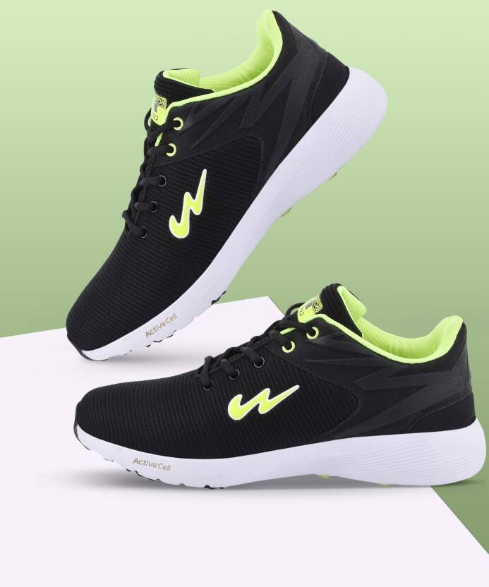 ROYCE-2 Walking Shoes For Men(Black , 9)
