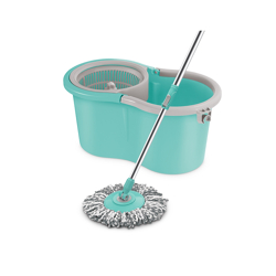 SPOTZERO by MILTON Ace Spin Mop Aqua Green
