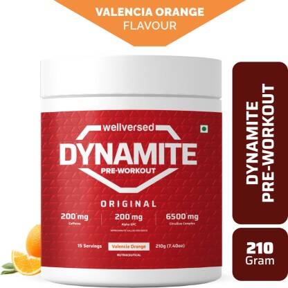 Wellversed Dynamite Pre-Workout
