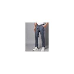 Men Flat-Front Gabriel Fit Trousers