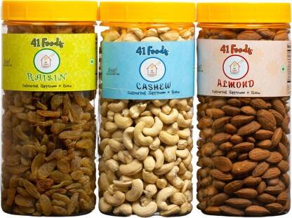 41 FOODS DRY FRUITS COMBO PACK