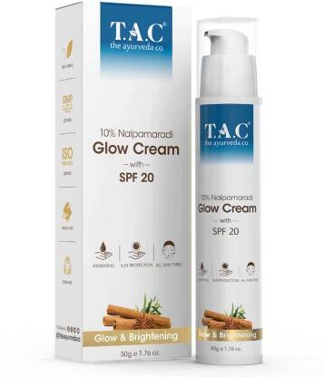 TAC - The Ayurveda Co. 10% Nalpamaradi Glow Cream