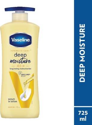VASELINE DEEP MOISTURIZER(725 ML)
