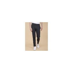 Men Straight Track Pants with Drawstrings