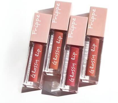 FRIPPE The Nude New Lip Color(Iconic nude, Coffee, Berry, Mauve taupe,