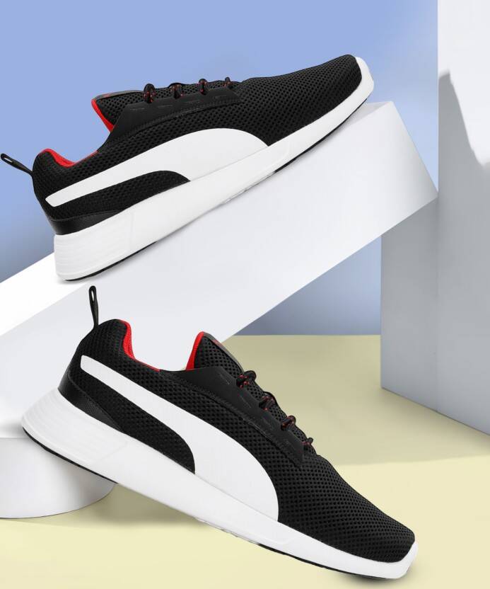 Puma Buzz Sneakers For Men(Black , 11)