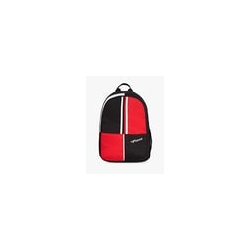 Men Colorblock Backpack with Adjustable Straps