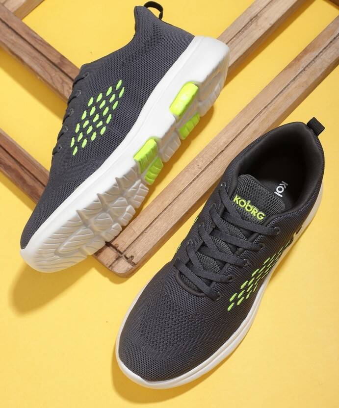 Jauvie Sport Shoes | Memory Foam Insole | Durable sports shoes KG-105