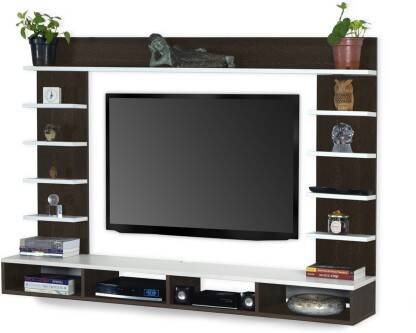 sss craft Engineered Wood TV Entertainment Unit(Finish Color - Brown W