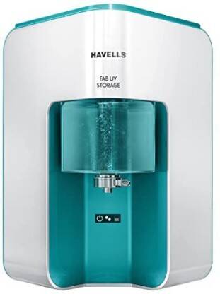 HAVELLS Fab Storage 7 L UV Water Purifier Suitable only for Municipali