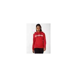 Brand Print Regular Fit Hoodie with Kangaroo Pocket