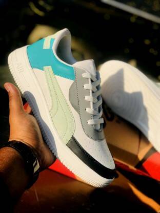 Stylish Multi Sports Casual Sneaker Shoes Sneakers For Men(Grey , 8)