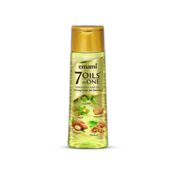 Emami 7 Oils in One Hair Oil to Make Hair 20x Stronger & Manageable -