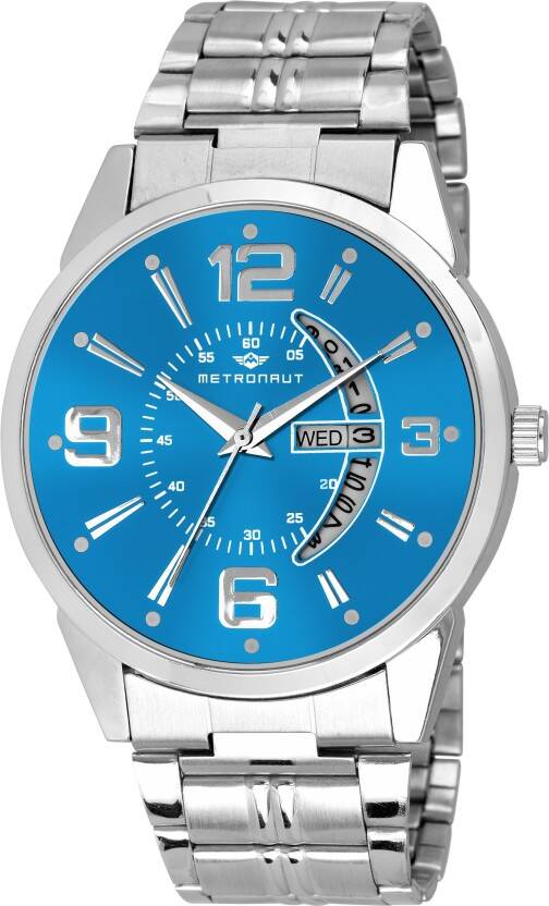 METRONAUT CLASSY LOOK PREMIUM QUALITY SEMI WATER RESISTANT WIRST ANALO