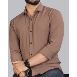 Solid Regular Fit Shirt