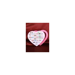 COMBO OF 36 STUD EARRINGS