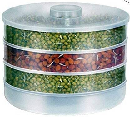 Flipkart SmartBuy Plastic Sprout Maker - 2000 ml(Clear)
