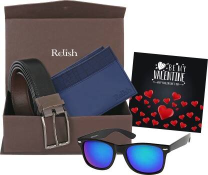 Relish Happy Valentine Day Gift Combo for Mens, Husband and Boyfriends