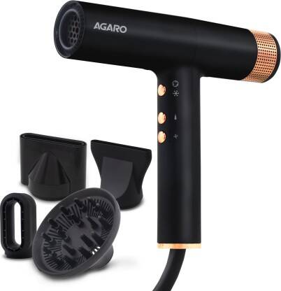 AGARO BLDC Professional Hair Dryer, Brushless Motor, Ionic technology,