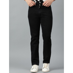 Men Jean Slim Fit Low-Rise Clean Look Stretchable Jeans