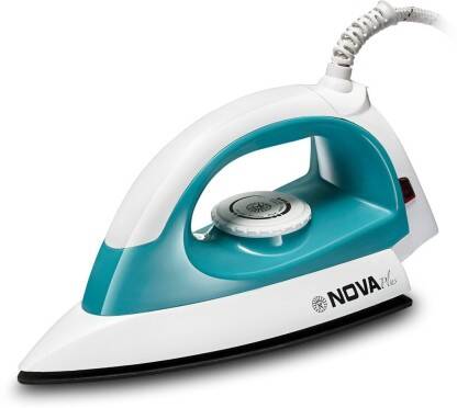Nova Plus by Nova Amaze NI 20 1100 W Dry Iron(white & Turquoise)