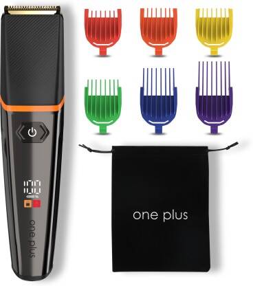 One Plus OP 17 Cordless Professional Hair Trimmer Titanium coated blad
