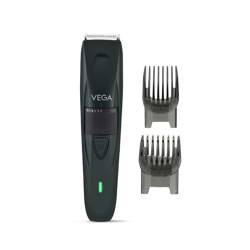 Men Turbolite Beard Trimmer With 2 Comb Attachment & 90Min Runtime - V