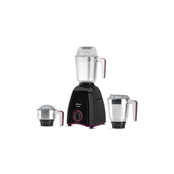 Klassic Black 750 W 3 Jar Mixer Grinder-1.5 L, 1 L, 400 ml