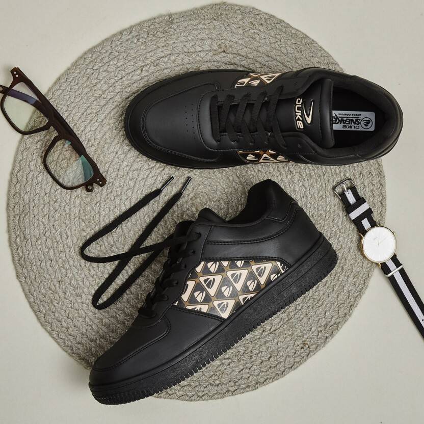 Sneakers For Men(Black , 7)