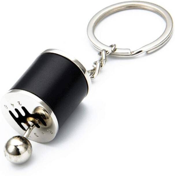 ZUVILIKA 6Speed Creative Auto Part Model Gear Box Keych...