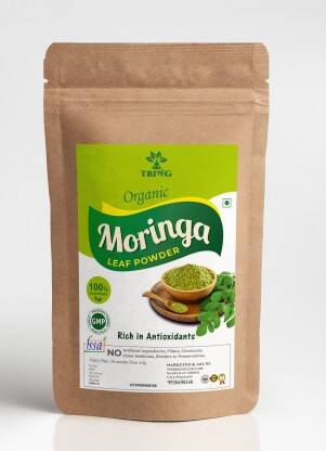 Trivang Organic Moringa Leaf Powder For Weight Loss, Powerful Vitamins
