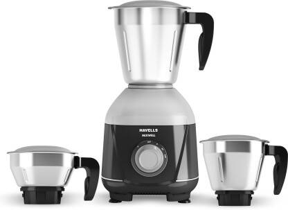 HAVELLS GHFMGCIK050 / GHFMGCIE050 500 W Mixer Grinder(Mixwell N | 3 Ja
