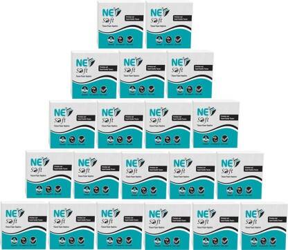 NE Soft Soft Tissue Paper Napkin(2000 Tissues)