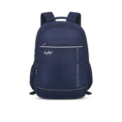 Unisex Typography 16 Inch Laptop Backpack