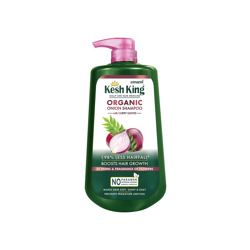 Scalp & Hair Medicine Organic Onion Shampoo with Curry Leaves - 1 Litr