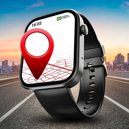 boAt Storm call 3 w/TBT Navigation,Watch Face Studio,1.83''(4.6 cm)HD