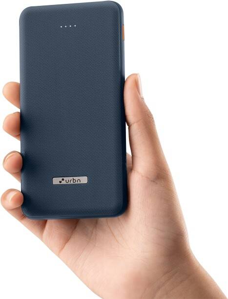 URBN 10000 mAh 12 W Power Bank Starts at Rs.699