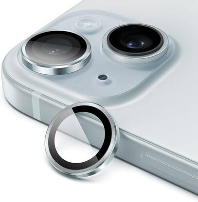 AEHUB Camera Lens Protector for iPhone 15 & iPhone 15 Plus (3Pc Set)(P