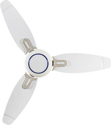 USHA RHO PLUS 5 Star 1200 mm 3 Blade Ceiling Fan(BLDC Motor | White |